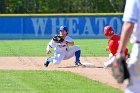 Baseball vs WPI  Wheaton College Baseball vs WPI. - Photo By: KEITH NORDSTROM : Wheaton, baseball